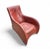 Brown Leather Lounge Chair by Gerard Van Den Berg for Montis, 1990s For Sale - Image 5 of 18