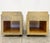 1990s Vintage R&y Augousti Shagreen Tomboy Night Stands, Pair For Sale - Image 5 of 17