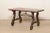 18th Century Spanish Walnut Stretcher Table For Sale - Image 4 of 12
