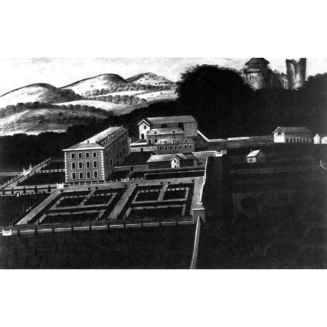 White "The Artist and the Country House" 1979 Harris, John For Sale - Image 8 of 9