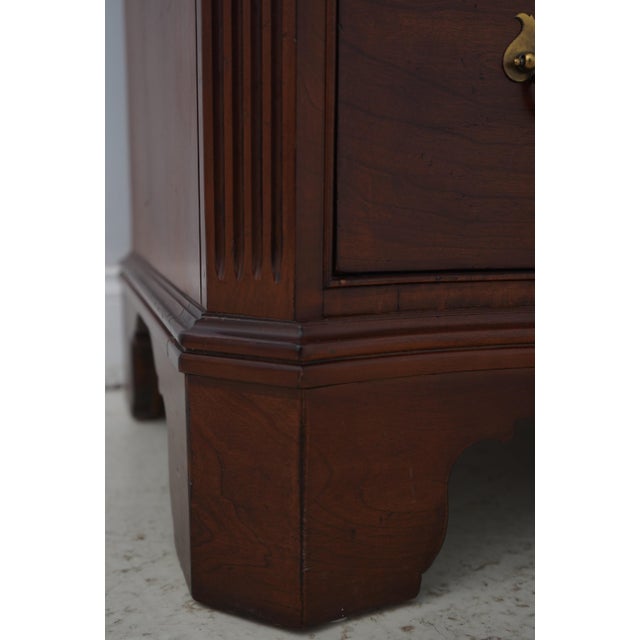 Lexington Large Cherry High Chest of Drawers For Sale In Philadelphia - Image 6 of 12