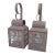 Vintage Copper Lantern Sconces - A Pair For Sale