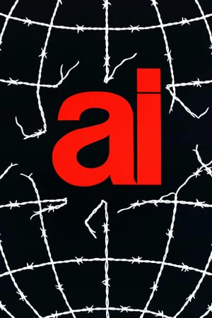 1982 Amnesty International Poster, Boris Mukhametshin