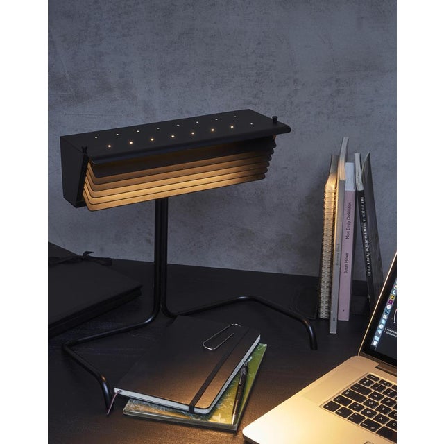 Biny table lamp by jacques biny dimensions: d 18.5 x w 32.5 x h 32.5 cm materials: aluminum, steel all our lamps can be...