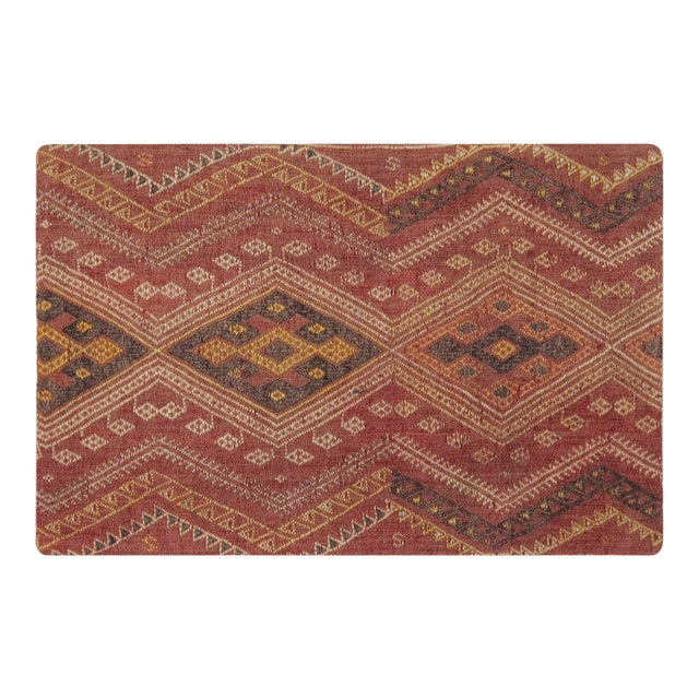 Vintage Turkish Accent Pillow Cover For Sale