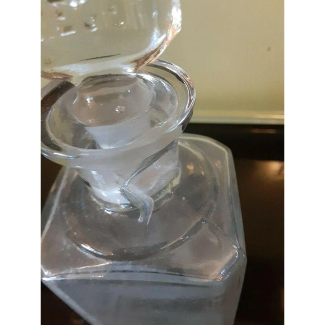 1910’s Rieger's “Frolic” Antique Apothecary Perfume Bottle For Sale In Las Vegas - Image 6 of 7