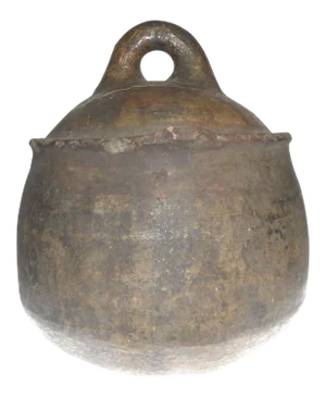Early 19th Century Rustic Berber Water Vessel