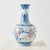 Chinese Pear-Shaped Iron Red Blue & White Porcelain Vase For Sale - Image 3 of 9