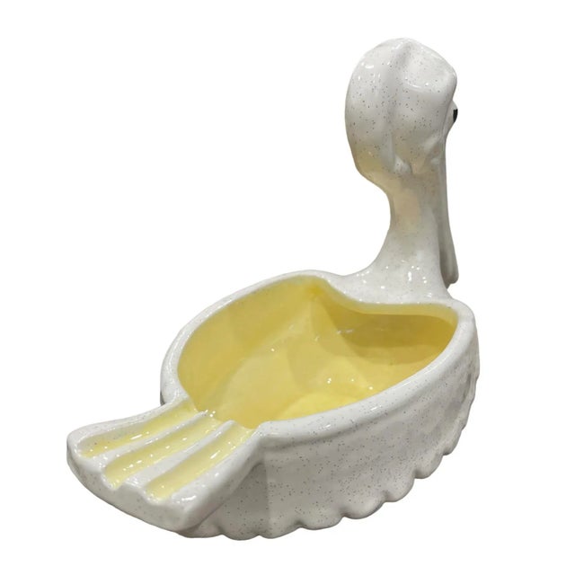 Dodie Thayer Signed Pelican Cachepot/Bowl For Sale - Image 10 of 13