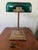 1930s Emerallite Bankers Desk Lamp by McFaddin & Co. New York, With Adjustable Shade and Stem For Sale In New York - Image 6 of 12