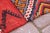 1960s Anatolian Ethnic Design Hand Knotted Natural Kilim Rug For Sale - Image 4 of 10