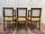 Napoleon III Chairs in Walnut and Fabric, Set of 6 For Sale - Image 5 of 10