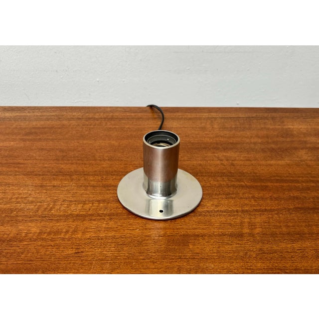 Space Age Minimalist Table or Wall Lamp, 1960s For Sale - Image 15 of 18