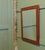 Red and Gold Lacquer Chinoiserie Wall Mirror, 1990 For Sale - Image 3 of 8