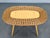 Rattan Coffee Table by Jan Kalous, Czechoslovakia, 1970s For Sale - Image 3 of 12