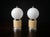 Murano Glass Lamps from Manifattura Di Murano, 1950s, Set of 2 For Sale - Image 6 of 9