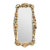 Vintage Seashell Encrusted Scalloped Wall Mirror Palm Beach Coastal Style For Sale