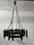 Renaissance Style Hammered Wrought Iron Chandelier, 20th Century For Sale - Image 13 of 14