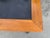 Vintage American of Martinsville Mid-Century Walnut End Table With Cane Shelf, MCM For Sale - Image 12 of 12