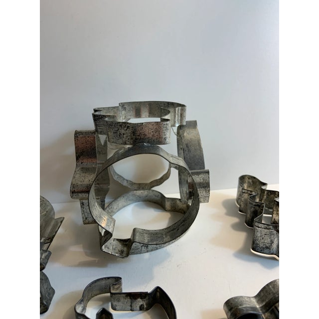 1940s Dutch Cookie Cutter Set/6 For Sale - Image 11 of 13