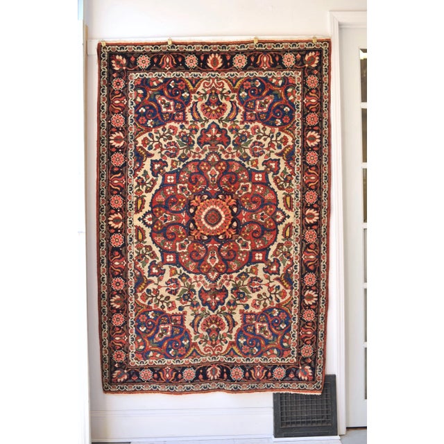 Vintage Miranda Boho Rug, 4.6 x 6.9 For Sale In Milwaukee - Image 6 of 6