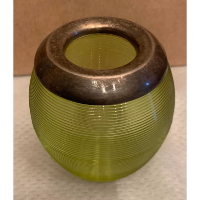 1950s Glass Match Striker For Sale In Los Angeles - Image 6 of 8