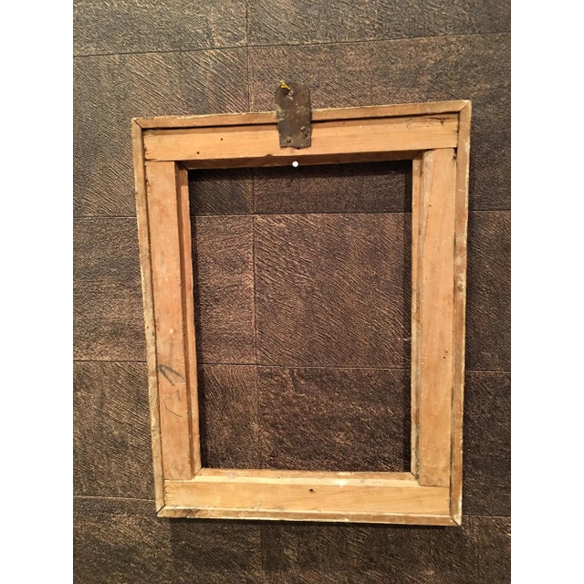 Antique Italian Giltwood Frame by Salvator Rosa, 1770s For Sale - Image 9 of 14