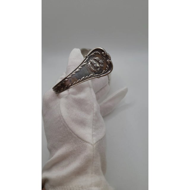 C. 1924-1931 Vintage Fairmont Olympic Hotel Seattle L. Barth and Son, Inc. Nautical Maritime Theme Soup Ladle For Sale - Image 11 of 12