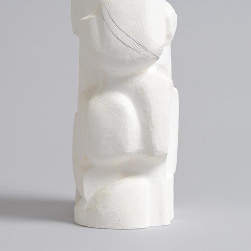 Jan Keustermans, Abstract Sculpture, Plaster For Sale - Image 14 of 18