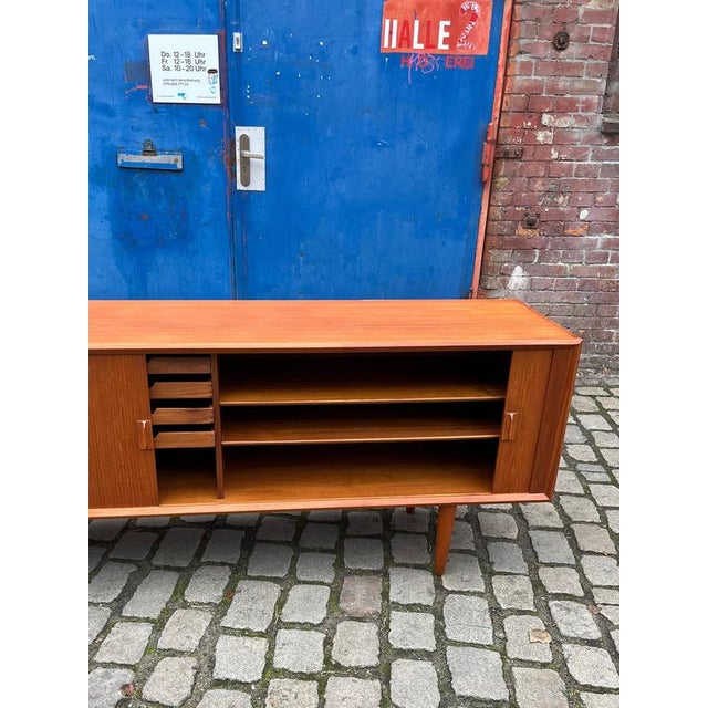 Teak Sideboard by Svend Aage Larsen for Faarup Møbelfabrik For Sale - Image 6 of 11