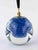 Murano Pen holder is a decorative object realized in the 1970s. A decorative blue colored Murano glass pen holder. An...