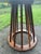 Mid-Century Modern McM Walnut Arthur Umanoff Attb’ Spindle Side Table Vintage For Sale - Image 3 of 7