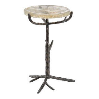 Chelsea House Bronze Twig Side Table For Sale