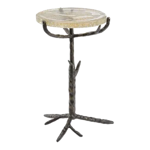 Chelsea House Bronze Twig Side Table