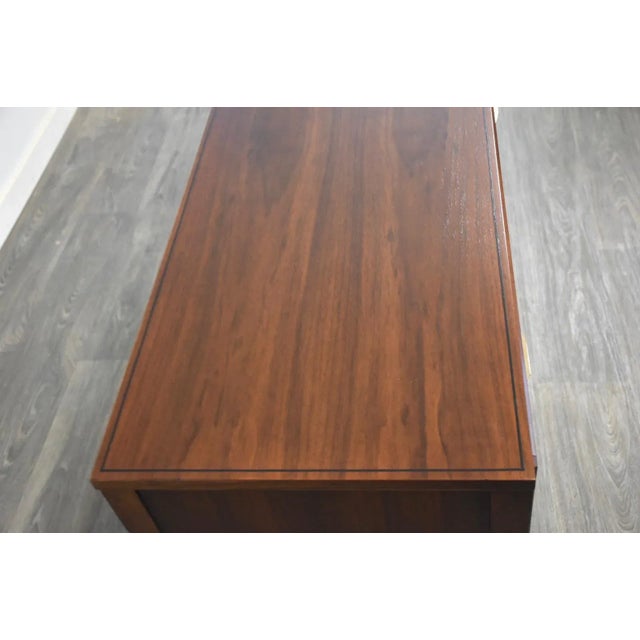 1950s Kent Coffey Tempo Walnut Dresser For Sale - Image 5 of 10