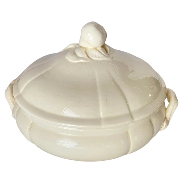 Ironstone Bowl or Vide Poche, France, 19th Century For Sale