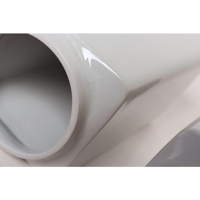 Set of Three Finnish Modern Ceramic Canisters by Richard Lindh for Arabia For Sale - Image 13 of 18