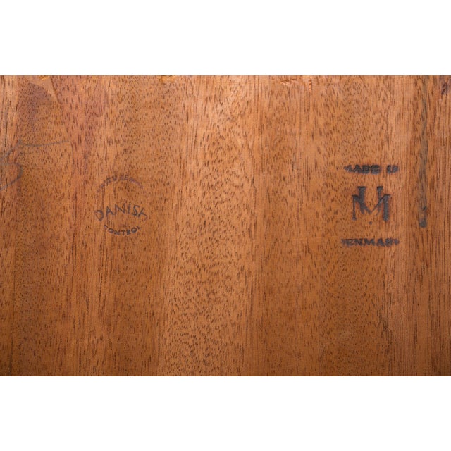 Large Danish Teak Model U15 Sideboard by Johannes Andersen for Uldum Mobelfabrik, 1966, in Very Good conditions. Designed...