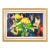 Late 20th Century Chemin De Fer Modern Yellow Serigraph LeRoy Neiman For Sale