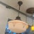 Art Deco 1920s Original Schoolhouse Shade With Design-Victorian Light For Sale - Image 3 of 6