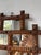 Tramp Art Mirror Frames, 1890s, Set of 2 For Sale - Image 12 of 18