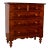 19th Century Mahogany Chest of Drawers For Sale