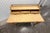 British Colonial Burnt Bamboo and Grasscloth Desk For Sale - Image 9 of 10