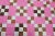 American Vintage American Amish “Nine Patch” Hand-Stitched Patchwork Quilt, 67" X 80" For Sale - Image 3 of 12