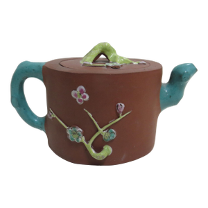 Antique Chinese Yixing Zisha Clay Teapot