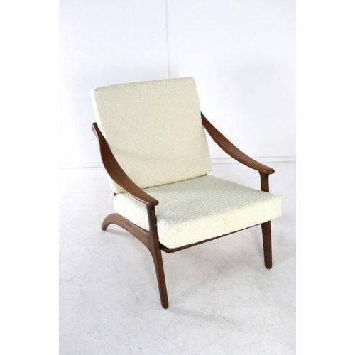 Vintage Lounge Chair by Arne Hovman Olsen for Komfort, 1960s For Sale - Image 9 of 14