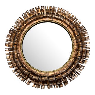 1970s Mid Century Authentic C Jere Mirror For Sale