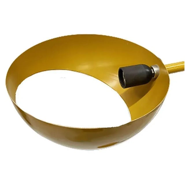 Gold Dutch Model 660 Floor Lamp by Hala Zeist, 1970s For Sale - Image 8 of 9