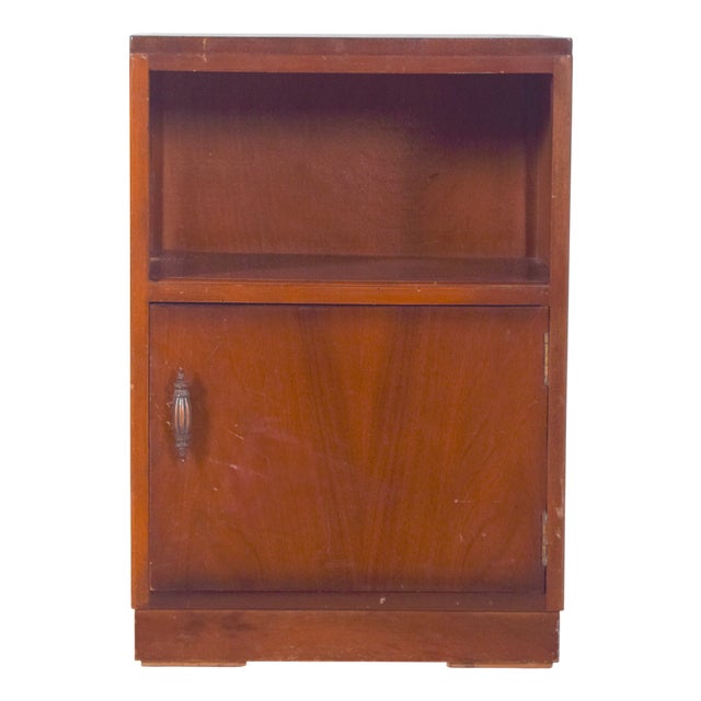 Vintage Portuguese Bedside Table, 1920 For Sale