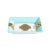 Mid-Century Ceramic Cigar Tray in Pastel Cerulean and Gilt Detailing For Sale - Image 13 of 13